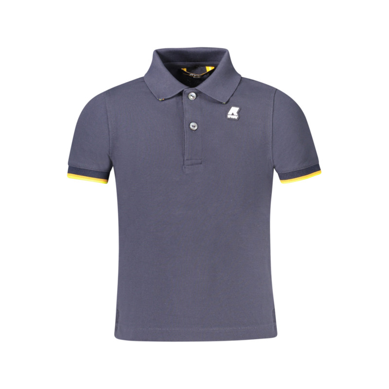 K-way polo marškinėliai K2128KWPVINCENT Mėlyna