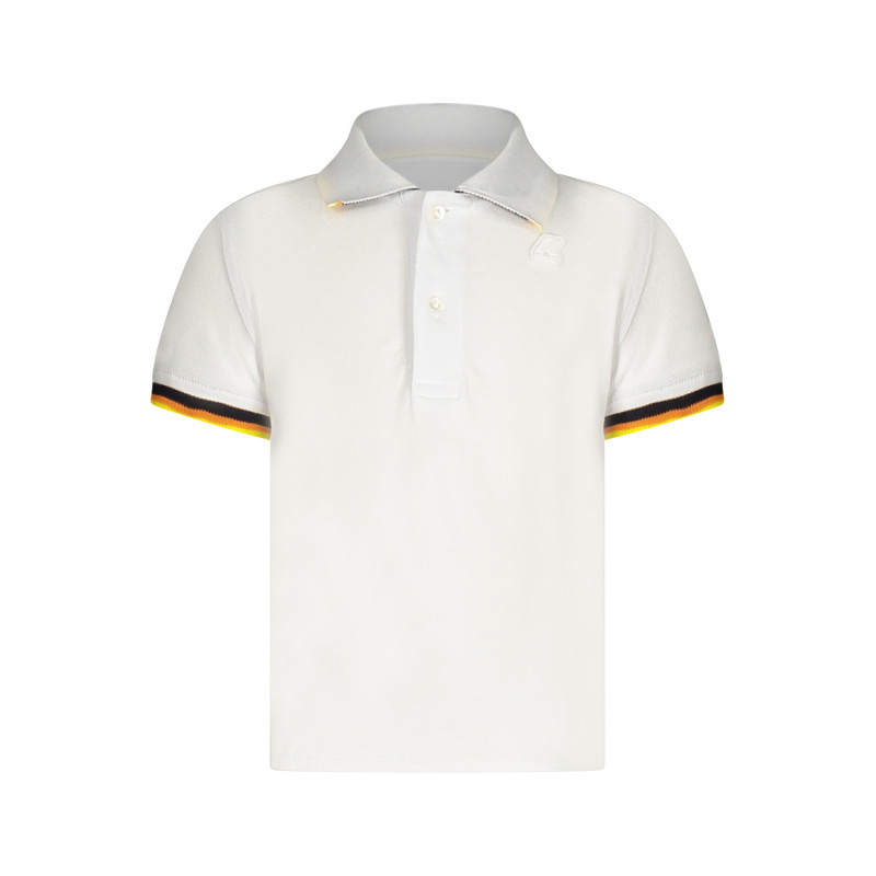 K-way polo marškinėliai K4121EWEVINCENT Balta