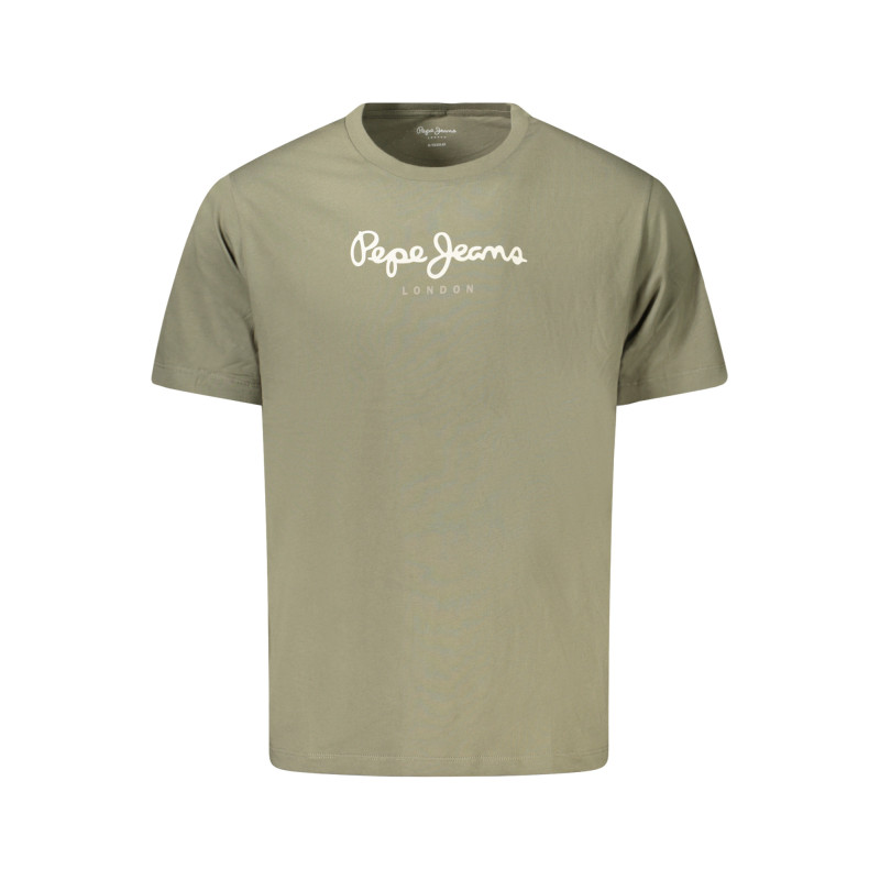 Pepe jeans marškinėliai PM508208EGGON Žalia