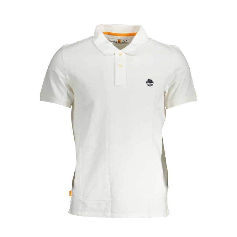 Timberland polo marškinėliai TB0A2BRY Balta