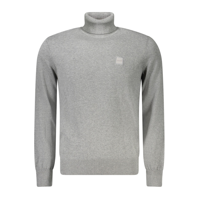 Hugo boss megztinis 50527573AKIRO Pilka