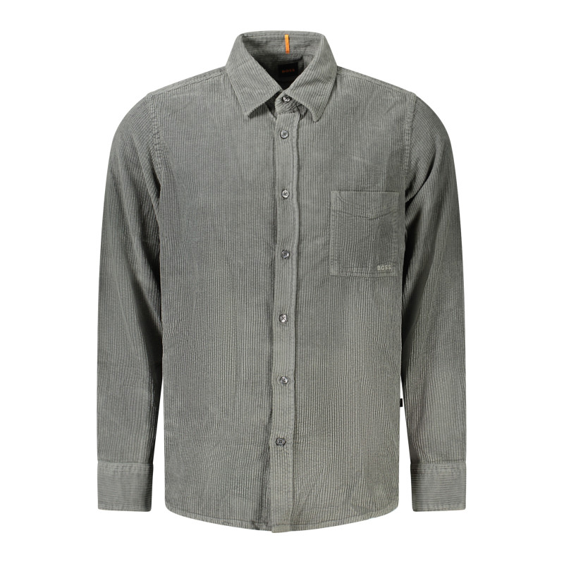 Hugo boss marškiniai 50524747RELEGANT6 Žalia