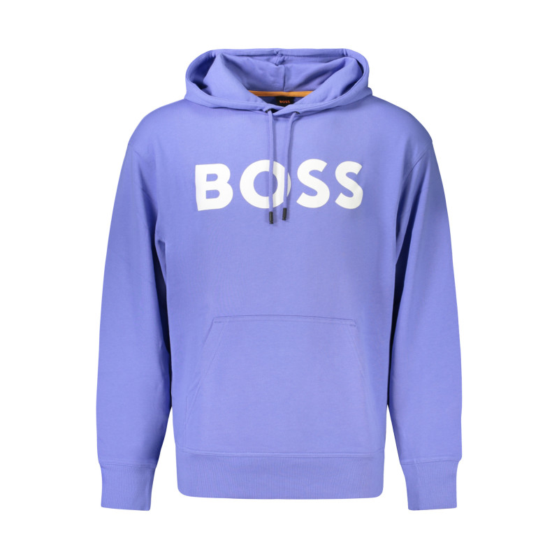 Hugo boss džemperis 50487134WEBASICHOOD Mėlyna