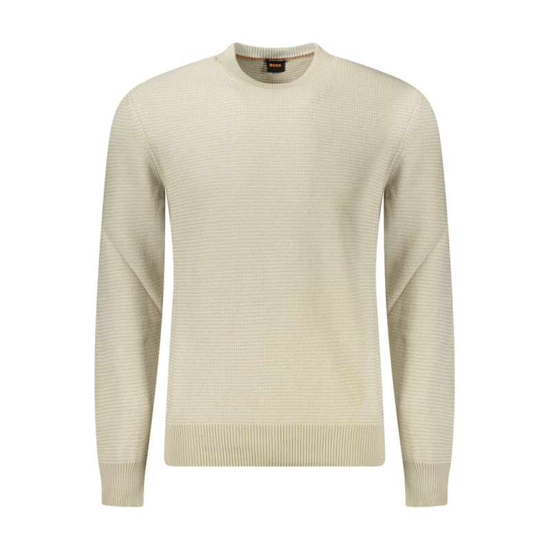 Hugo boss megztinis 50523575AMERCURY Beige