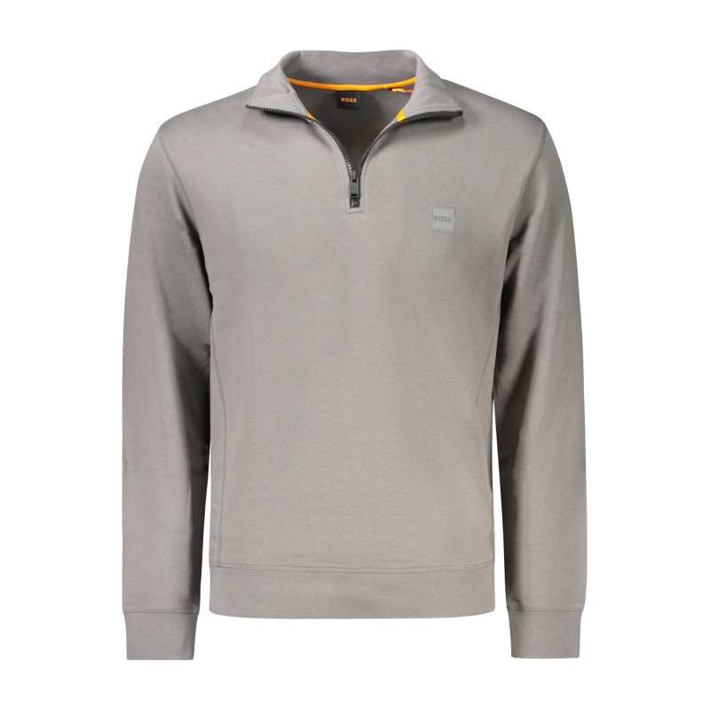 Hugo boss džemperis 50468926ZETRUST Pilka