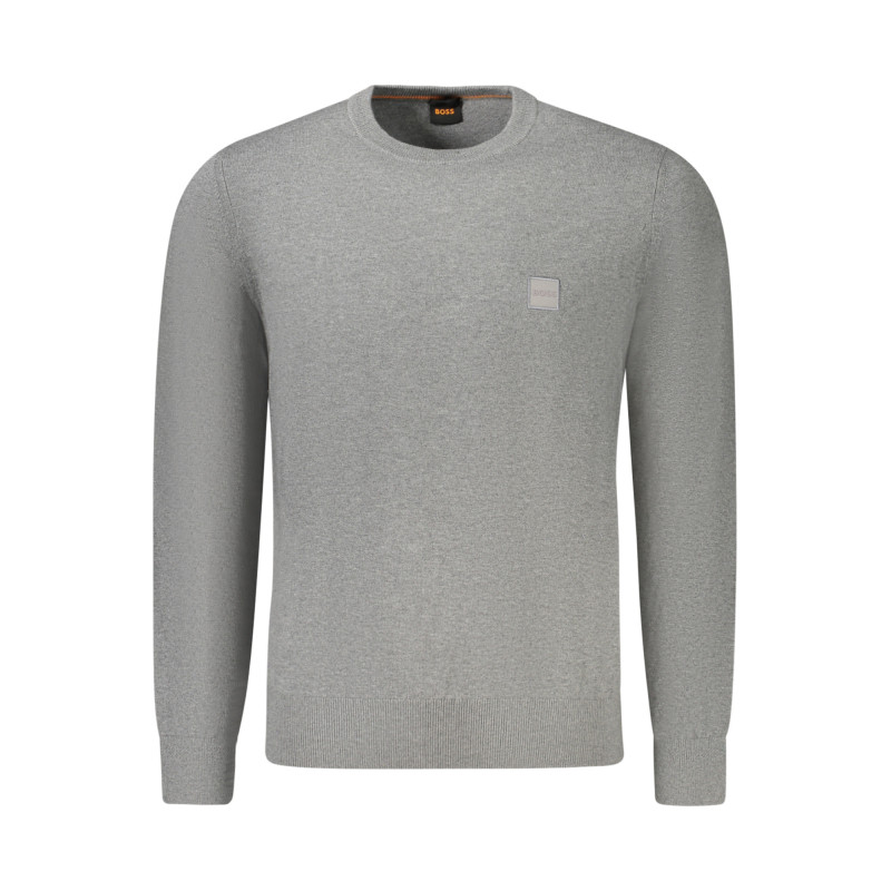 Hugo boss megztinis 50471343KANOVANO Pilka