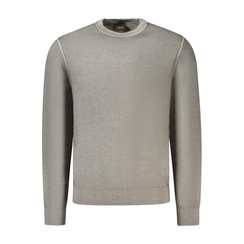 Hugo boss megztinis 50527334ASTEFANO Pilka