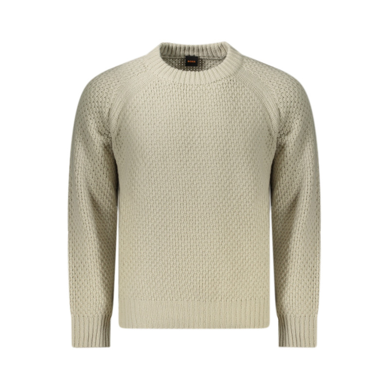 Hugo boss megztinis 50523565ARMSTRONG Beige