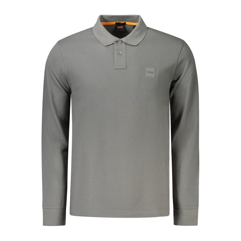 Hugo boss polo marškinėliai 50507704PASSERBY Pilka