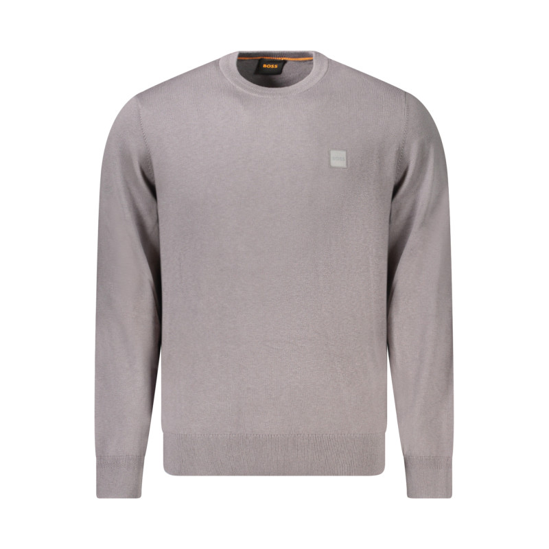 Hugo boss megztinis 50471343KANOVANO Pilka