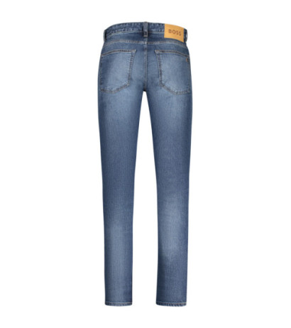 Hugo boss džinsai 50527200DELAWARESELVEDGE Mėlyna