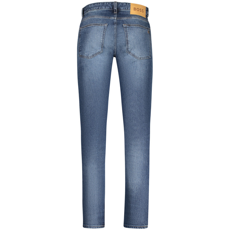 Hugo boss džinsai 50527200DELAWARESELVEDGE Mėlyna