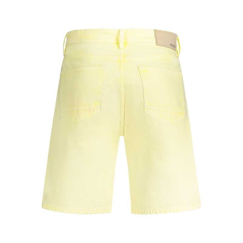 Hugo boss šortai 50514494ANDERSONSHORTS Geltona