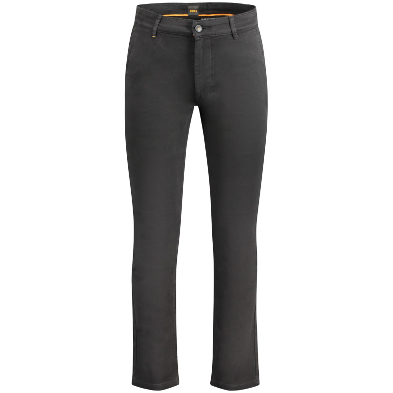 Hugo boss kelnės 50518468CHINOSLIM Juoda