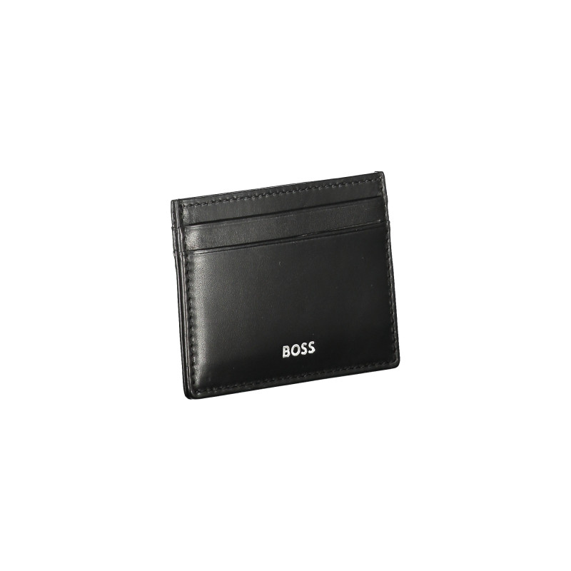 Hugo boss piniginė 50519269RANDYN Juoda