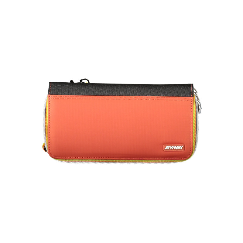 K-way piniginė K6116IWFLUY Raudona