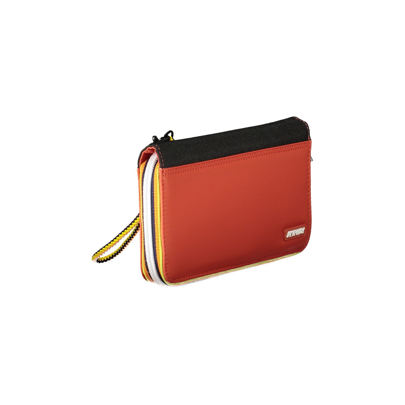 K-way piniginė K6116IWFLUY Raudona