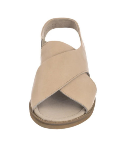 Nessi Beżowe 19560 119 (NE186-d) sandalai