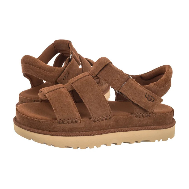UGG W Goldenstar Strap 1137890 CHE (UA108-b) bateliai