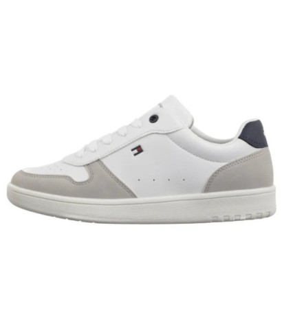 Tommy Hilfiger Low Cut Lace-Up Sneaker Grey/White/Blue T3X9-33849-1269B041 (TH1286-a) sportiniai bateliai