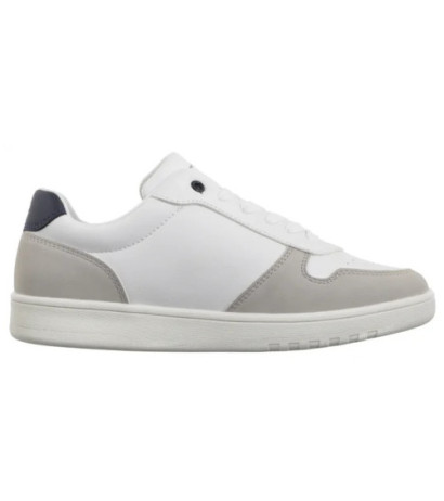 Tommy Hilfiger Low Cut Lace-Up Sneaker Grey/White/Blue T3X9-33849-1269B041 (TH1286-a) sportiniai bateliai