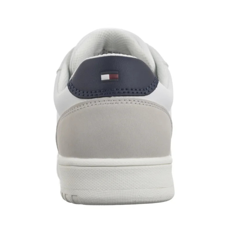 Tommy Hilfiger Low Cut Lace-Up Sneaker Grey/White/Blue T3X9-33849-1269B041 (TH1286-a) sportiniai bateliai
