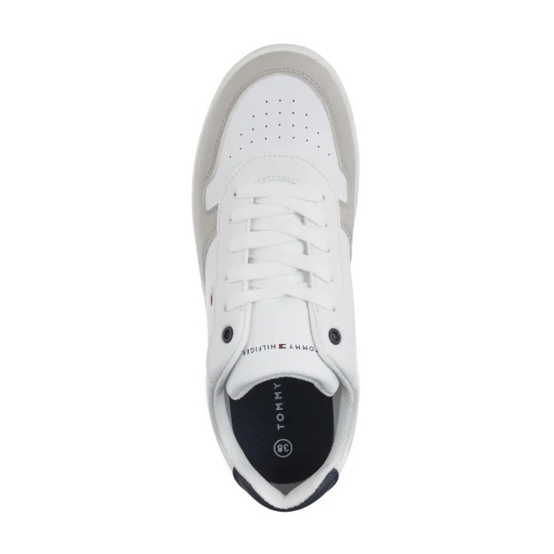 Tommy Hilfiger Low Cut Lace-Up Sneaker Grey/White/Blue T3X9-33849-1269B041 (TH1286-a) sportiniai bateliai