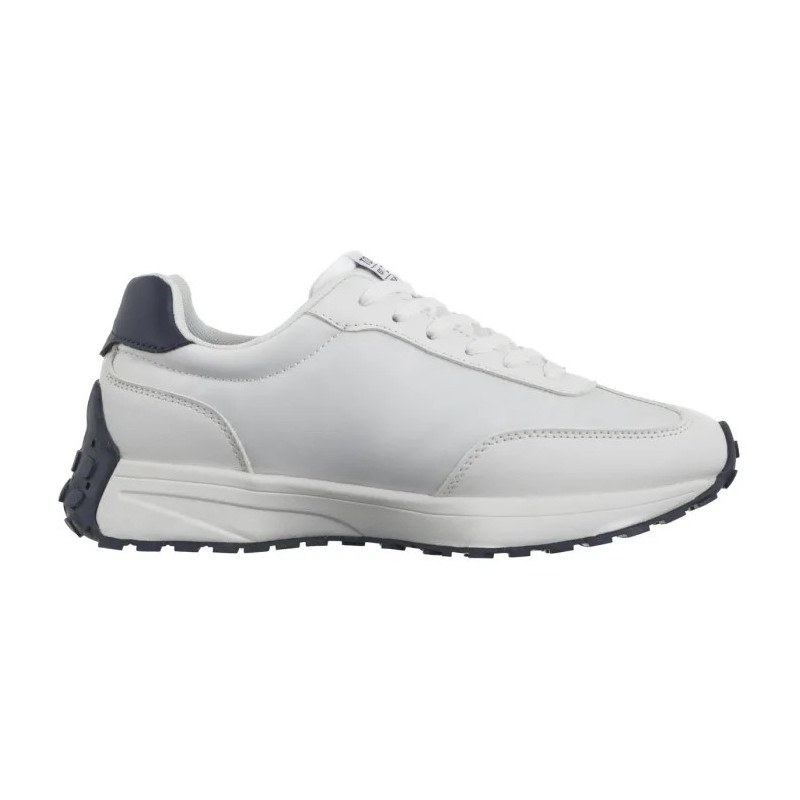 Tommy Hilfiger Flag Low Cut Lace-Up Sneaker White/Blue T3X9-33877-1695X336 (TH1287-a) sportiniai bateliai
