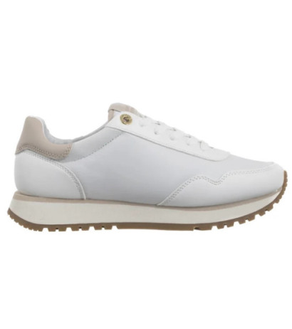 Tommy Hilfiger Low Cut Lace-Up Sneaker White/Beige T3A9-33758-1695X223 (TH1288-a) sportiniai bateliai