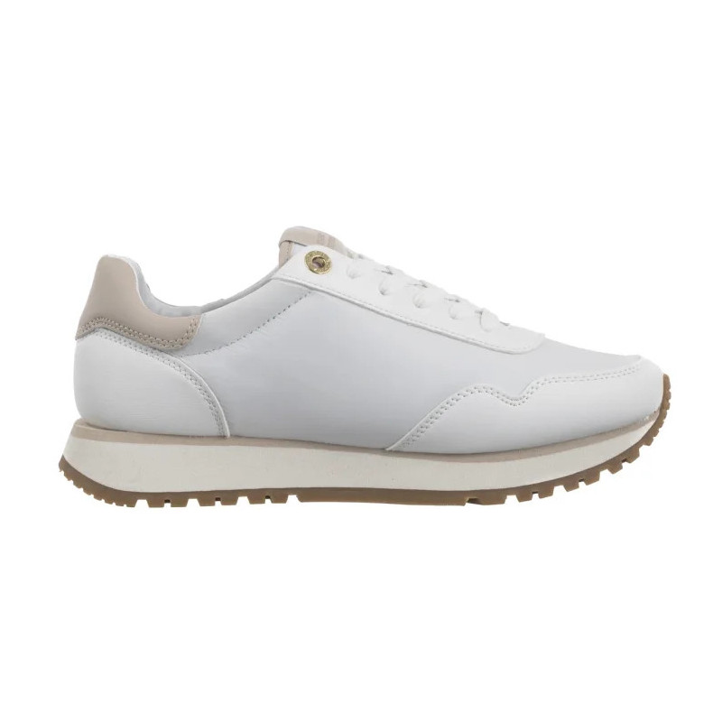 Tommy Hilfiger Low Cut Lace-Up Sneaker White/Beige T3A9-33758-1695X223 (TH1288-a) sportiniai bateliai