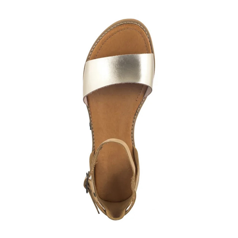 Nessi Brązowe 18382__ 11 (NE434-a) sandalai