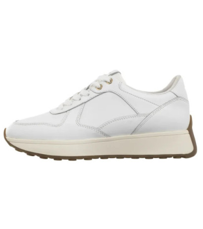 Geox D Amabel A - Nappa White D45MDA 00085 C1000 (GE206-a) bateliai