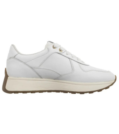 Geox D Amabel A - Nappa White D45MDA 00085 C1000 (GE206-a) bateliai
