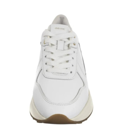Geox D Amabel A - Nappa White D45MDA 00085 C1000 (GE206-a) bateliai