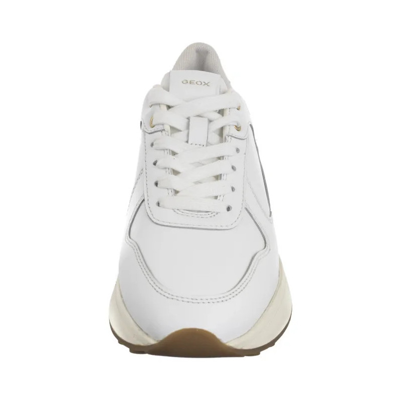 Geox D Amabel A - Nappa White D45MDA 00085 C1000 (GE206-a) bateliai