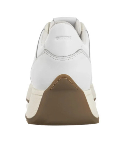 Geox D Amabel A - Nappa White D45MDA 00085 C1000 (GE206-a) bateliai