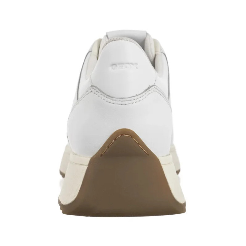Geox D Amabel A - Nappa White D45MDA 00085 C1000 (GE206-a) bateliai