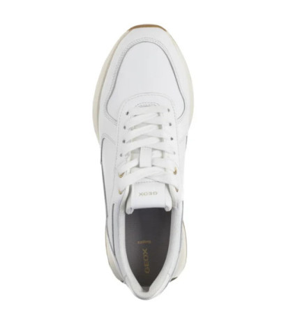 Geox D Amabel A - Nappa White D45MDA 00085 C1000 (GE206-a) bateliai