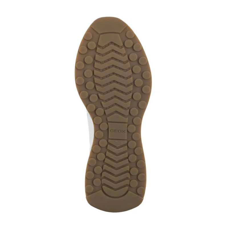 Geox D Amabel A - Nappa White D45MDA 00085 C1000 (GE206-a) bateliai