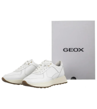 Geox D Amabel A - Nappa White D45MDA 00085 C1000 (GE206-a) bateliai