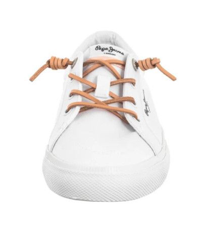 Pepe Jeans Kenton Block W White PLS31590 800 (PE31-a) sportiniai bateliai