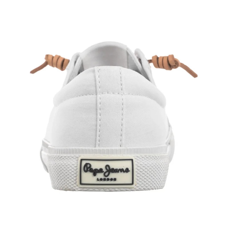 Pepe Jeans Kenton Block W White PLS31590 800 (PE31-a) sportiniai bateliai