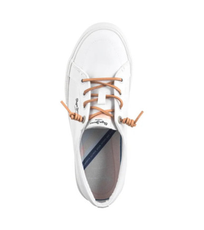 Pepe Jeans Kenton Block W White PLS31590 800 (PE31-a) sportiniai bateliai