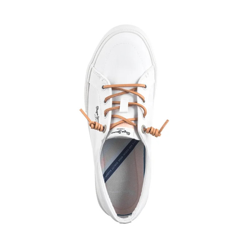 Pepe Jeans Kenton Block W White PLS31590 800 (PE31-a) sportiniai bateliai