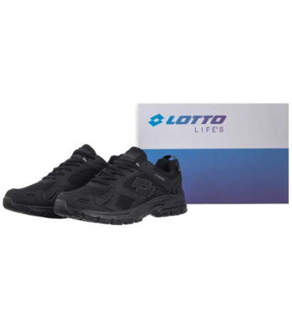 Lotto Akimoto Oc 2400571U 1111 Black (LO8-a) bėgimo bateliai