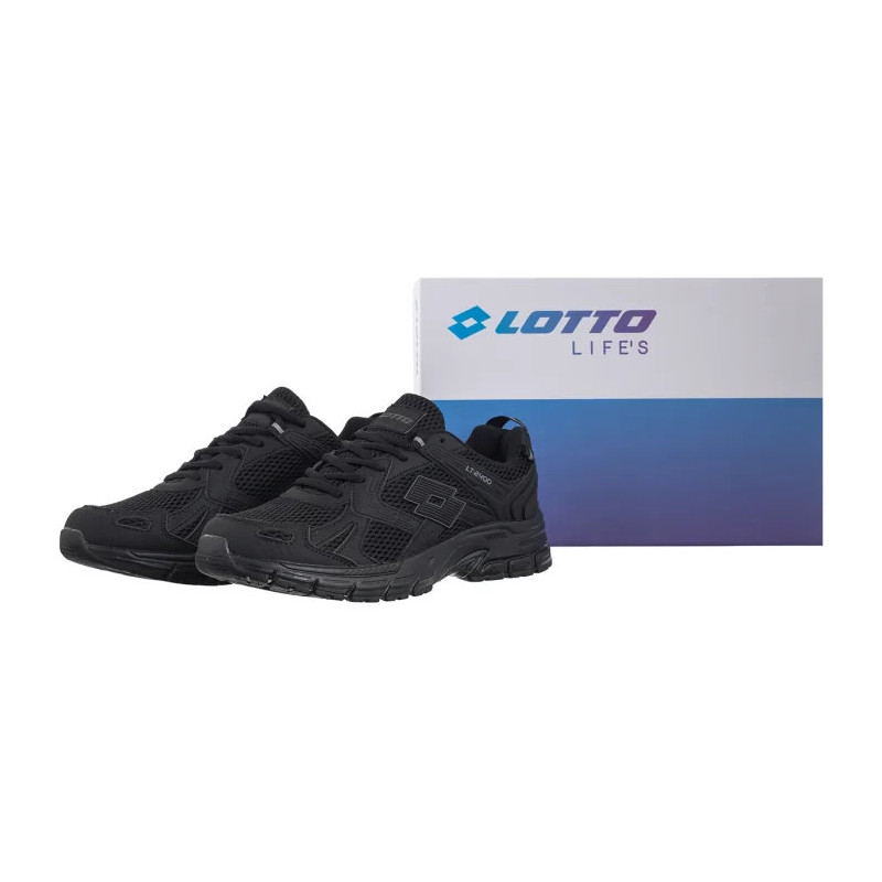 Lotto Akimoto Oc 2400571U 1111 Black (LO8-a) bėgimo bateliai