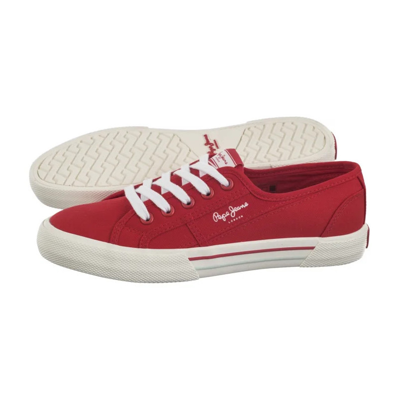 Pepe Jeans Brady Basic W Red PLS31287 255 (PE9-c) sportiniai bateliai