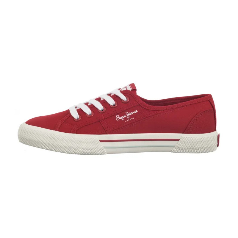 Pepe Jeans Brady Basic W Red PLS31287 255 (PE9-c) sportiniai bateliai