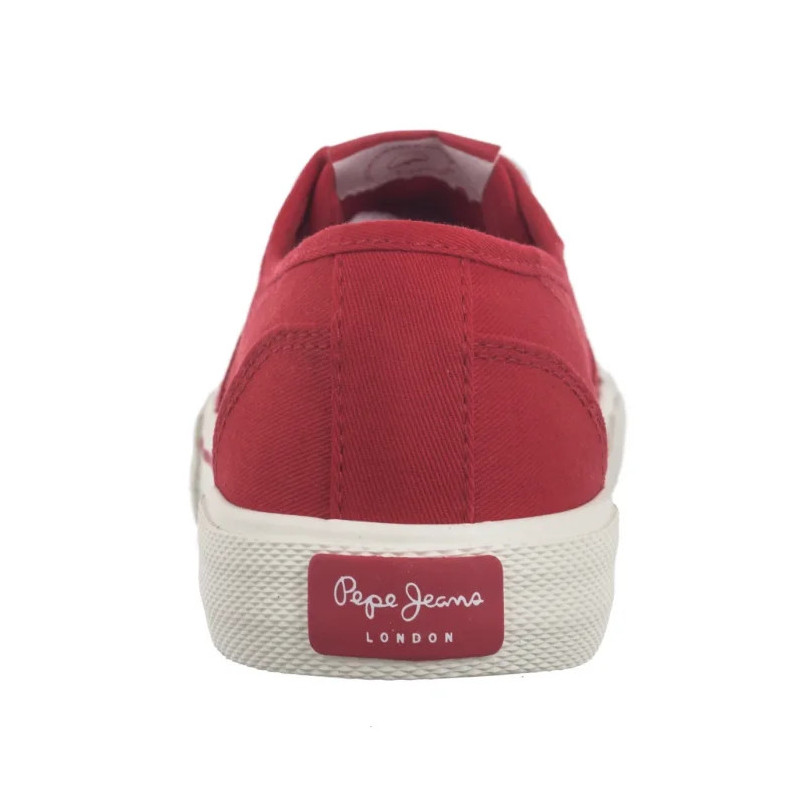 Pepe Jeans Brady Basic W Red PLS31287 255 (PE9-c) sportiniai bateliai