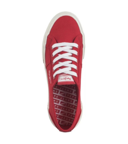 Pepe Jeans Brady Basic W Red PLS31287 255 (PE9-c) sportiniai bateliai